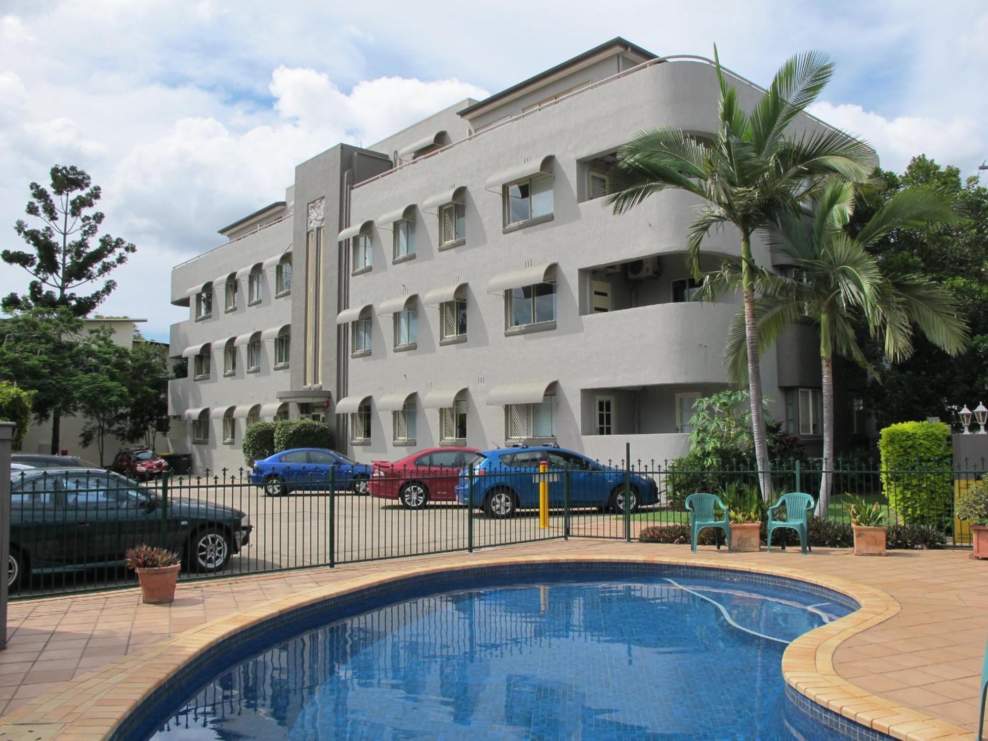 Hampton Court Apartments Brisbane Extérieur photo