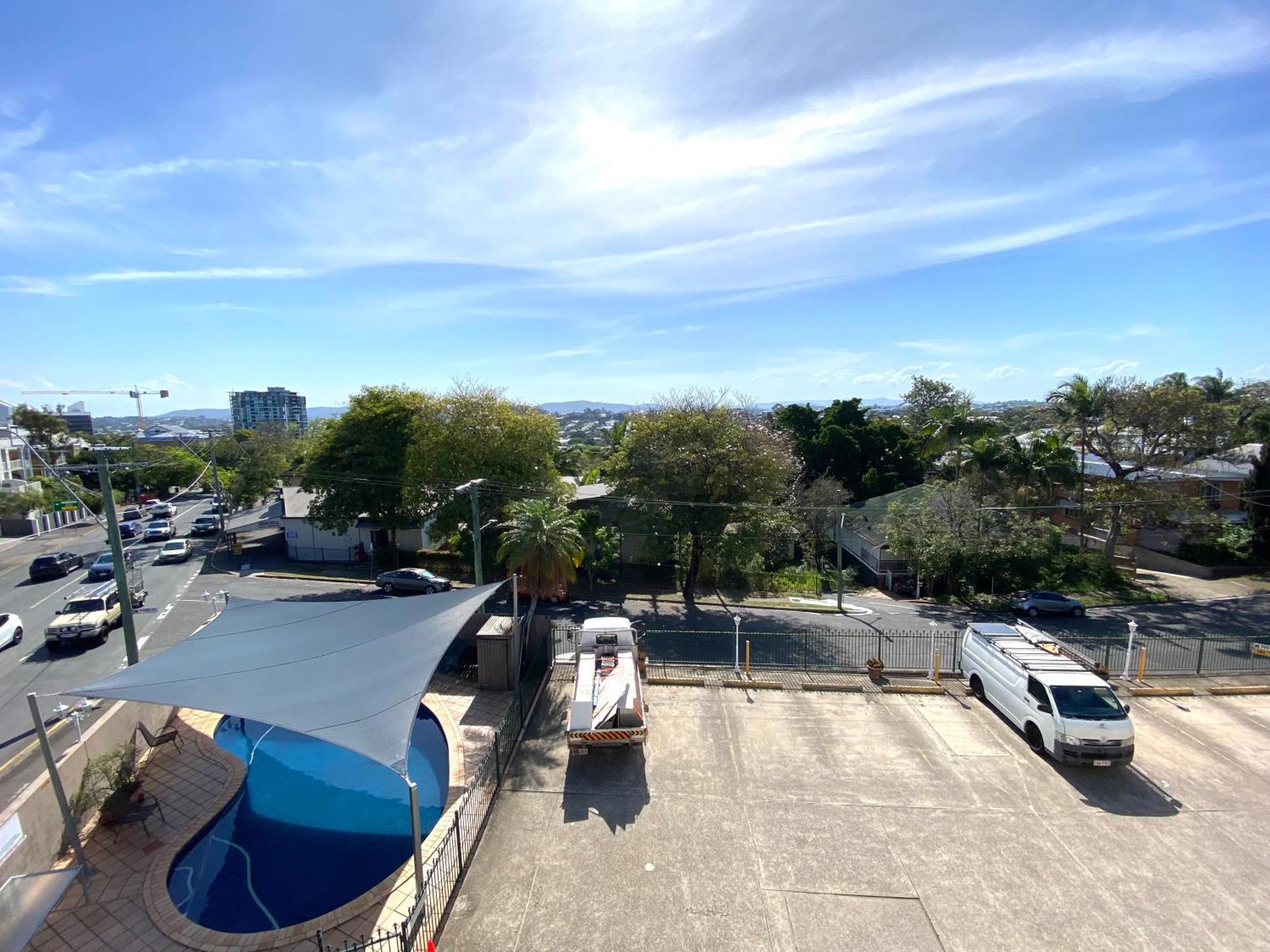 Hampton Court Apartments Brisbane Extérieur photo